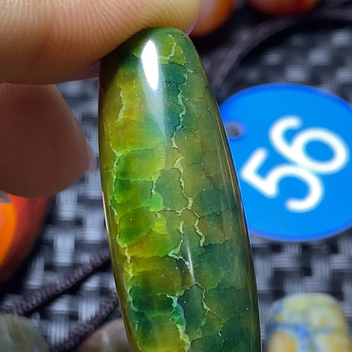 玛瑙/玉髓颈饰未镶嵌大*兵