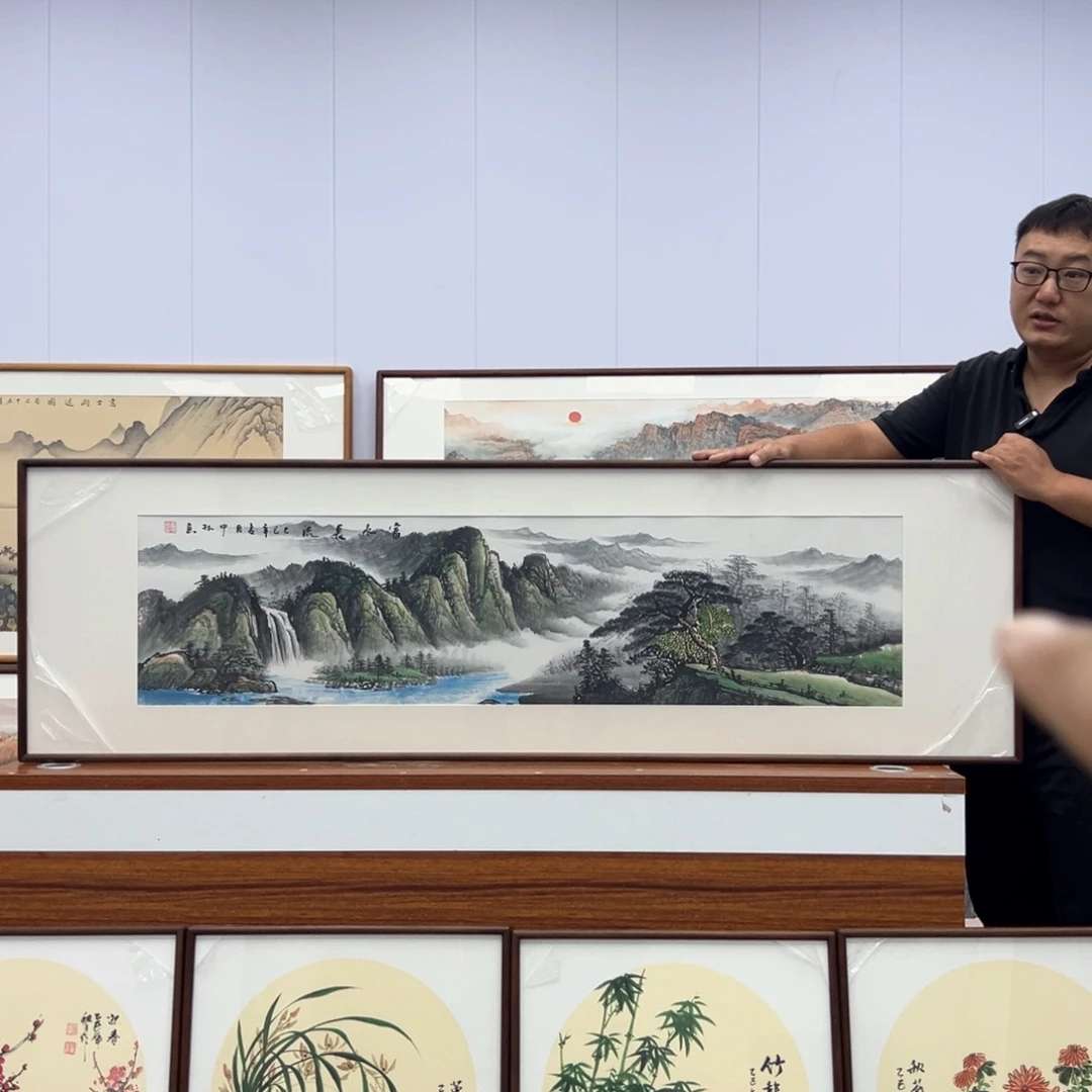 国画国画作品展示会在