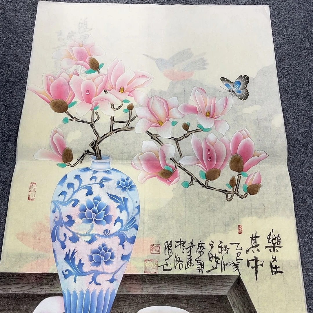 国画纯手绘作品欣赏