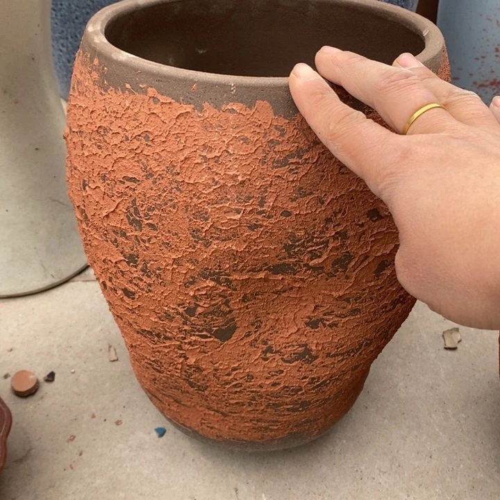 紫砂花盆0217瑕—— 39瑕