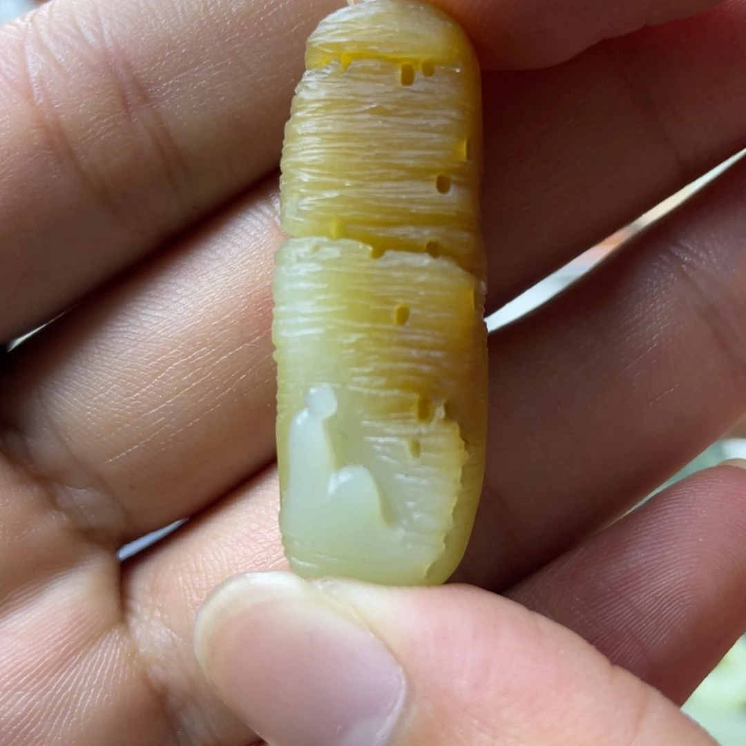 吊坠(不含链)未镶嵌和田玉