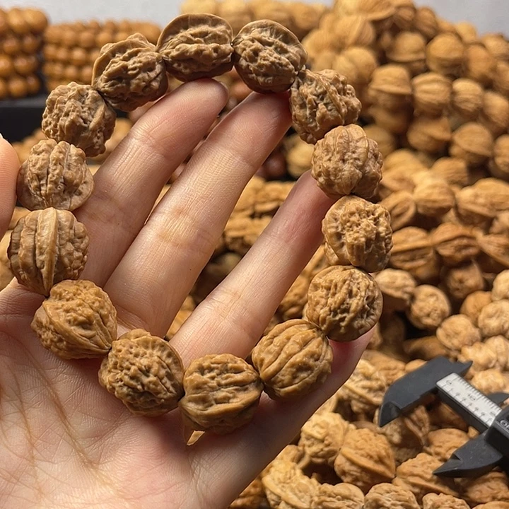 菜***蔡手串猴头核桃猴头核桃