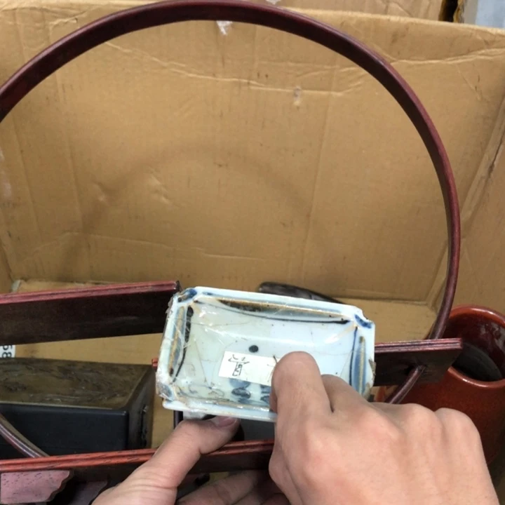 陶瓷孤品单件车里拍