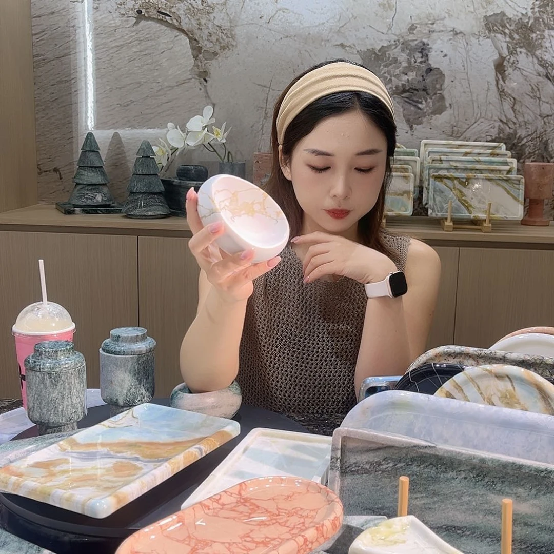 玻璃天然奢石系列