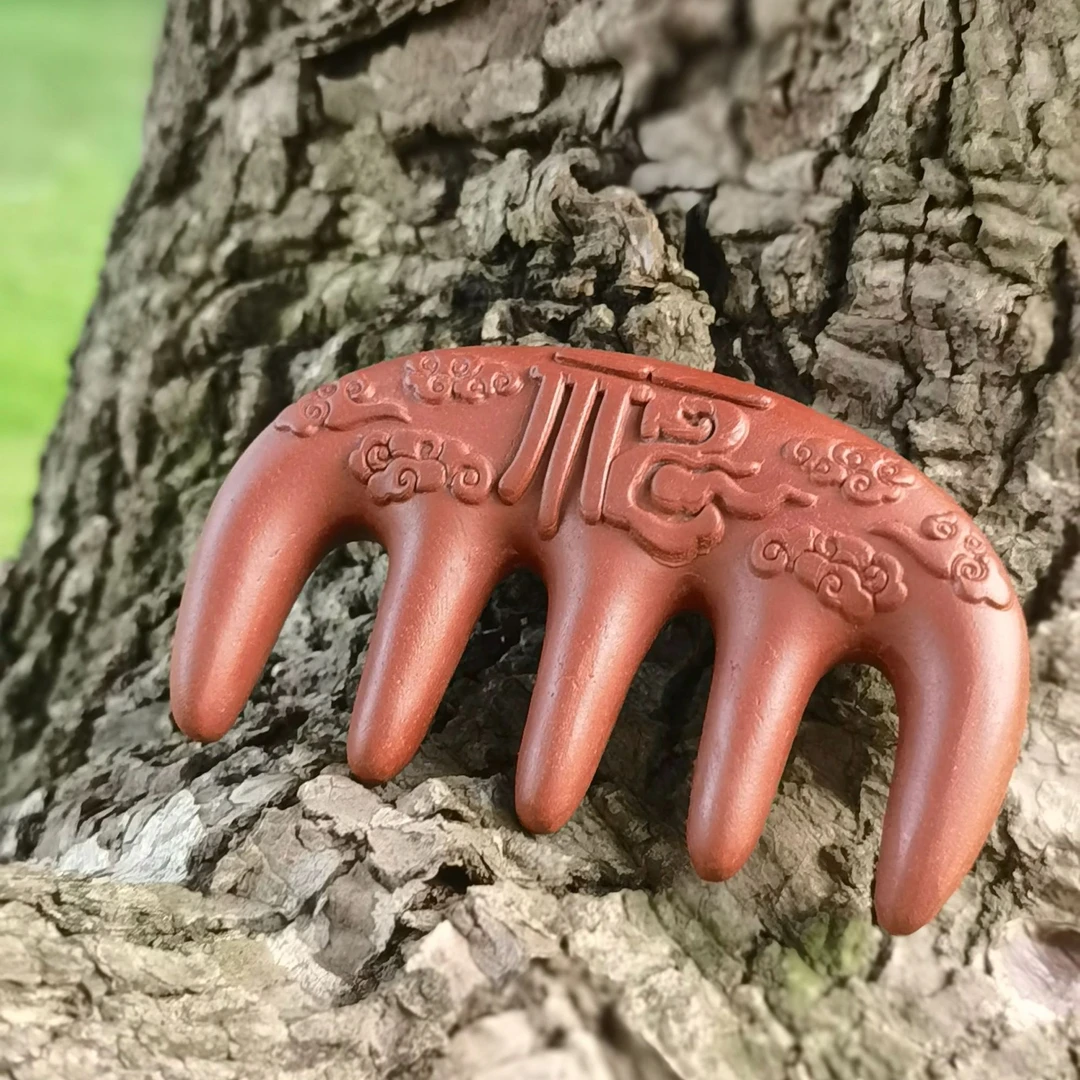 【乌斯曼】古法合香梳子手工制作