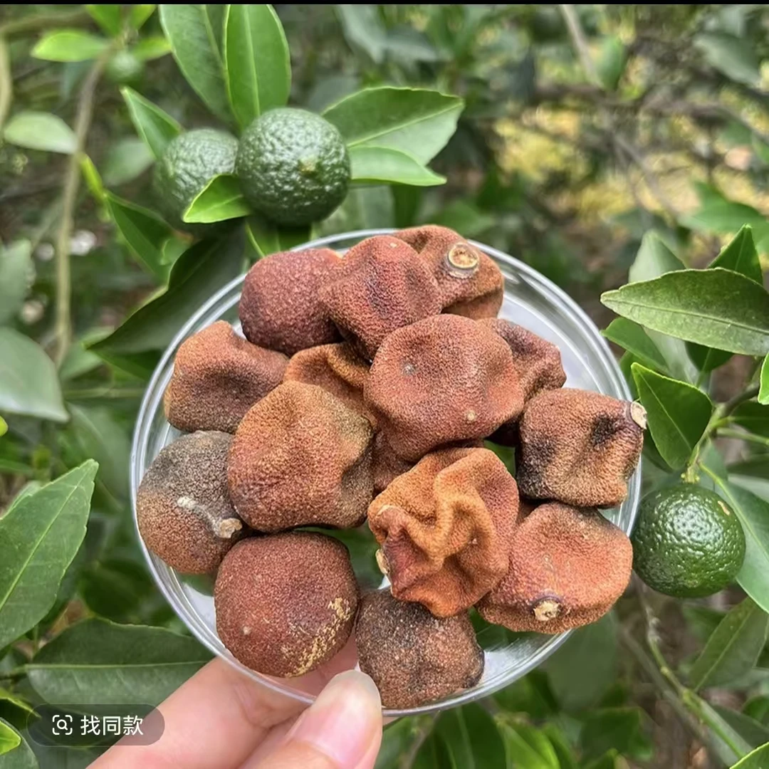 （2022年天马柑宝宝）自然生晒浓郁果香广东特产500g罐装醇厚