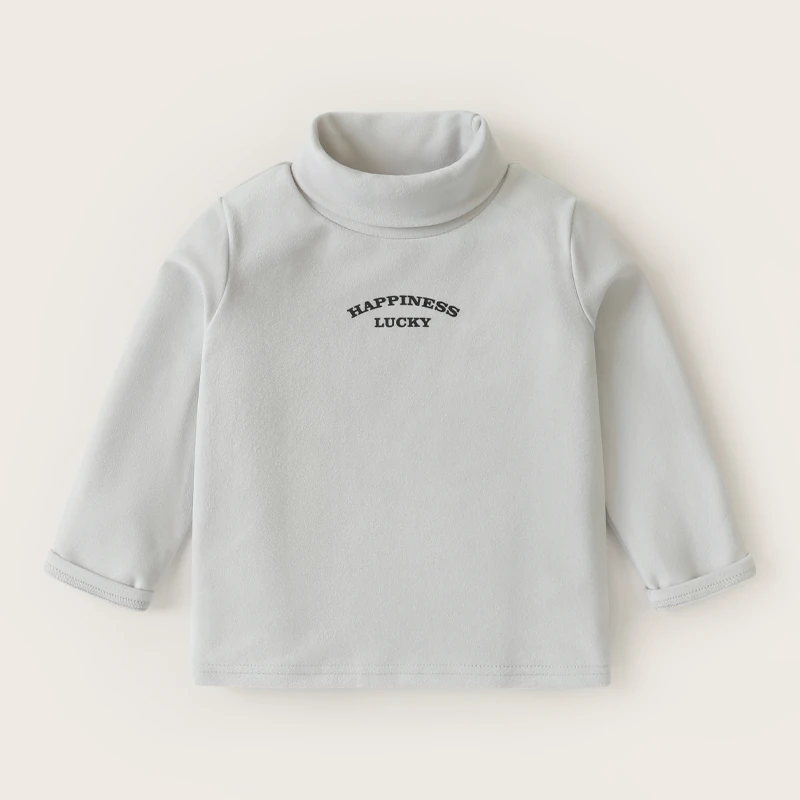 【清仓】右欧男童高领翻领打底衫秋冬款儿童装男宝宝长袖小童U15051