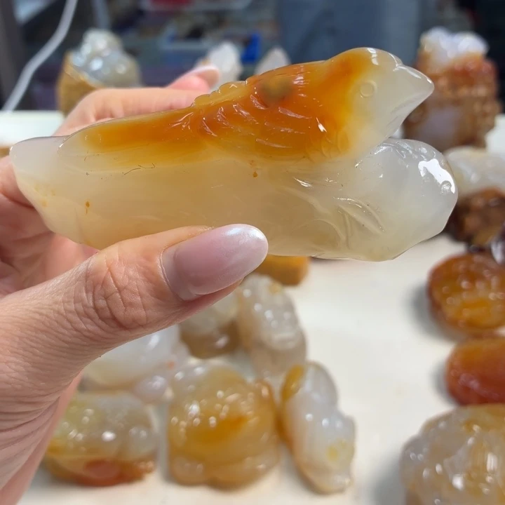 未镶嵌吊坠(不含链)玛瑙/玉髓