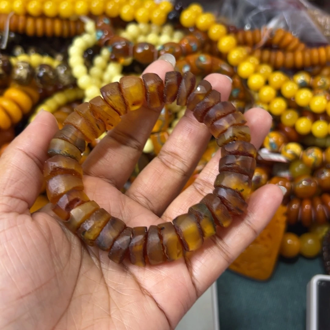 琥珀珠宝奇石未镶嵌1490