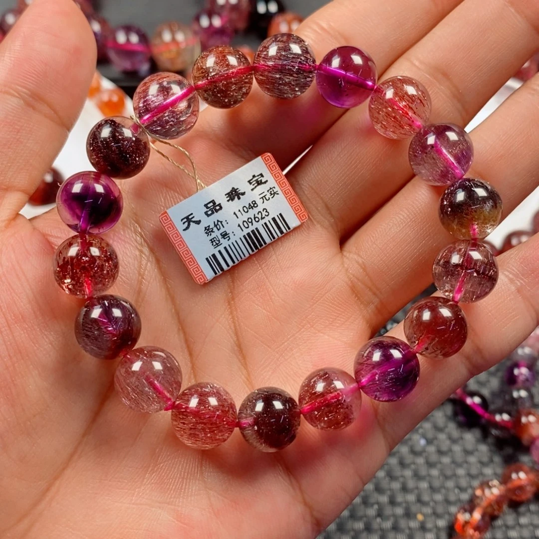 未镶嵌手链水晶超七109623