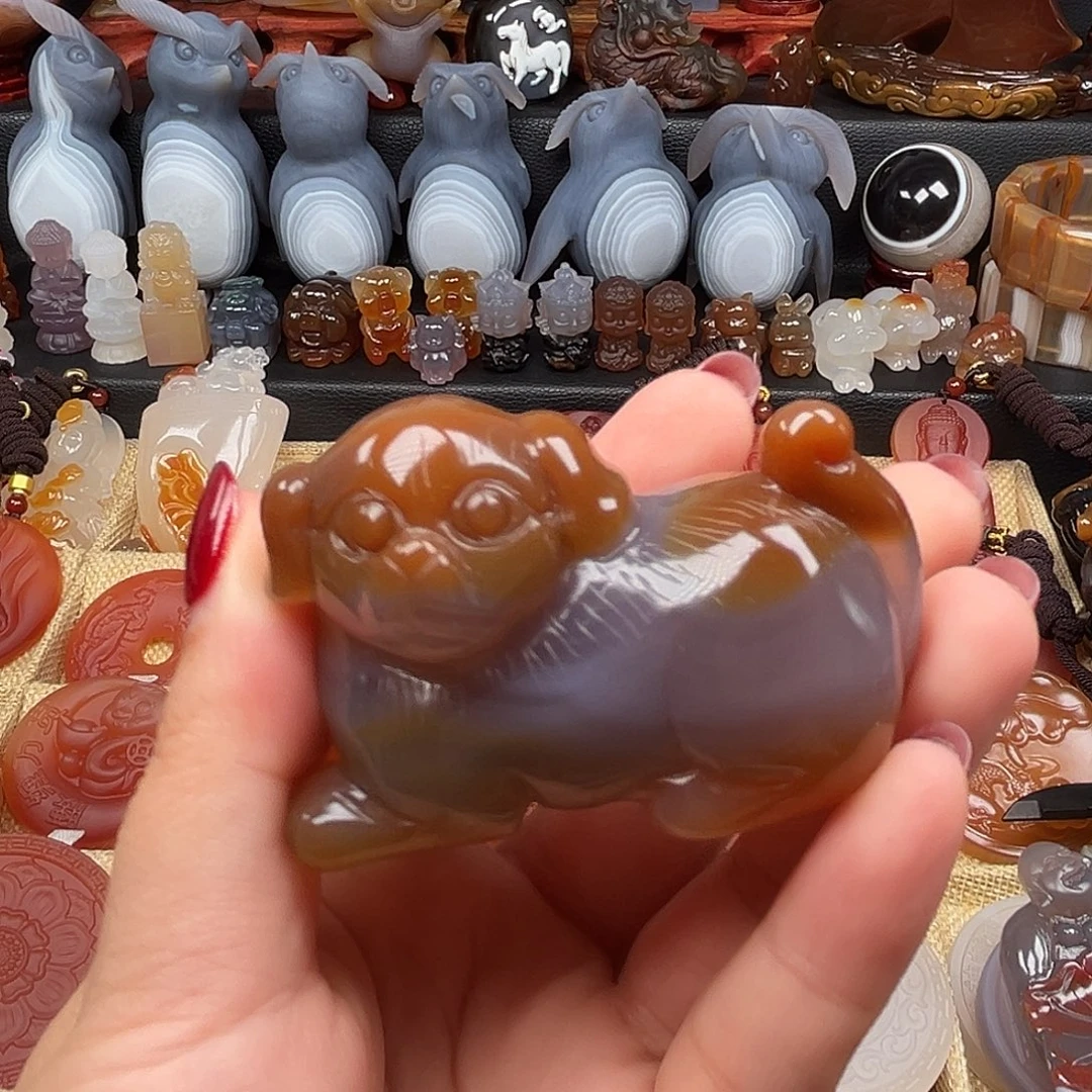 玛瑙/玉髓未镶嵌颈饰