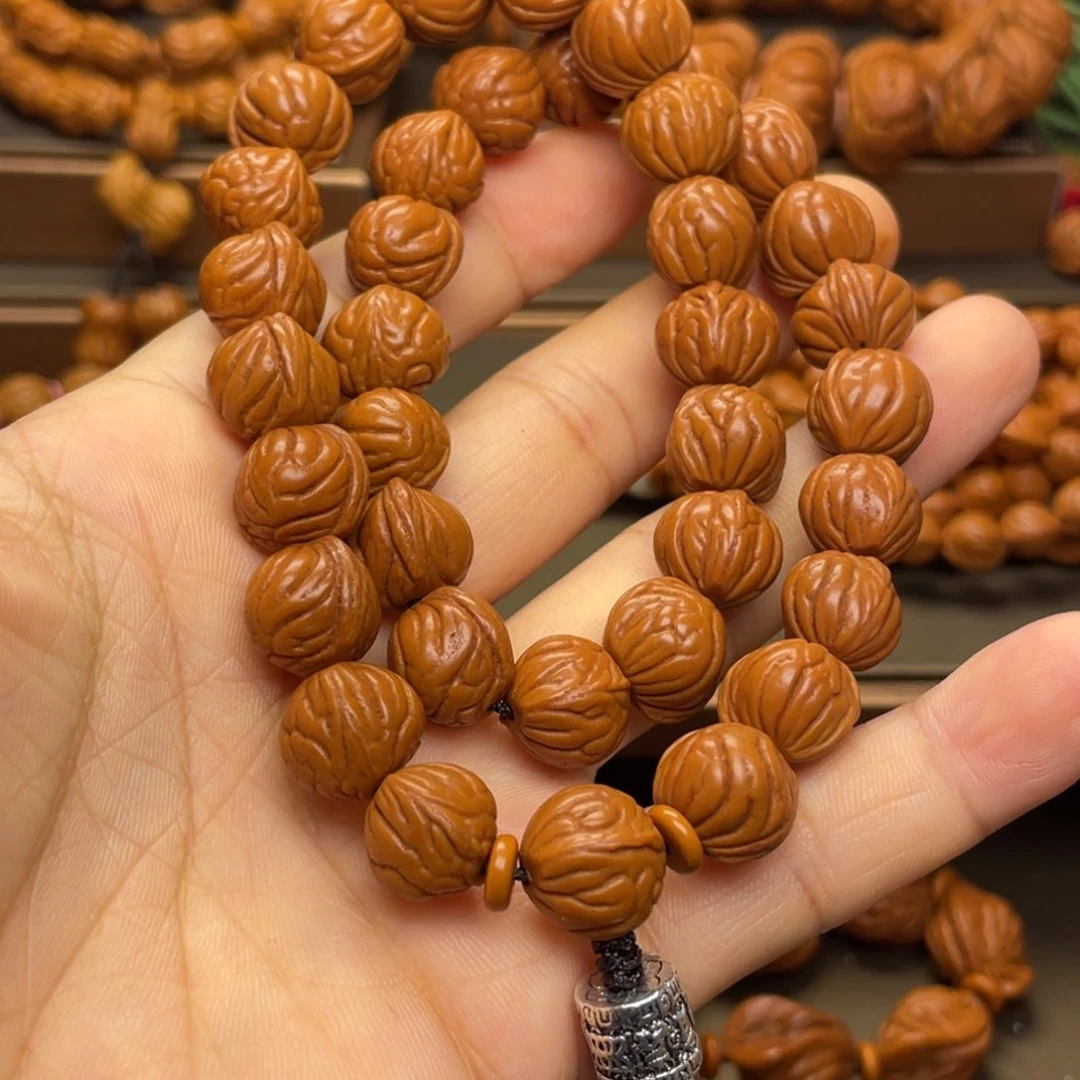 手串桃核龙纹桃核16