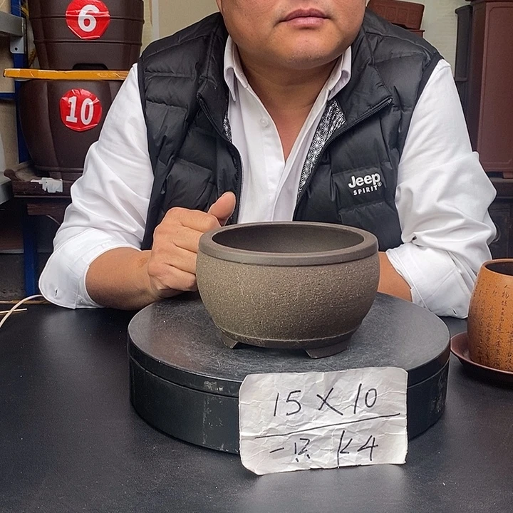 花盆紫砂货号一只K4