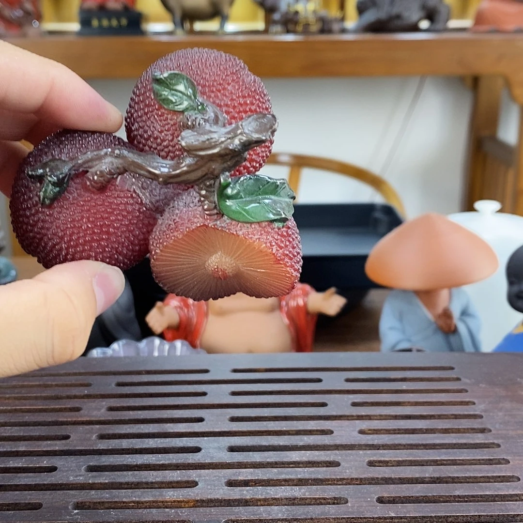 紫砂茶宠茶具陶瓷茶宠
