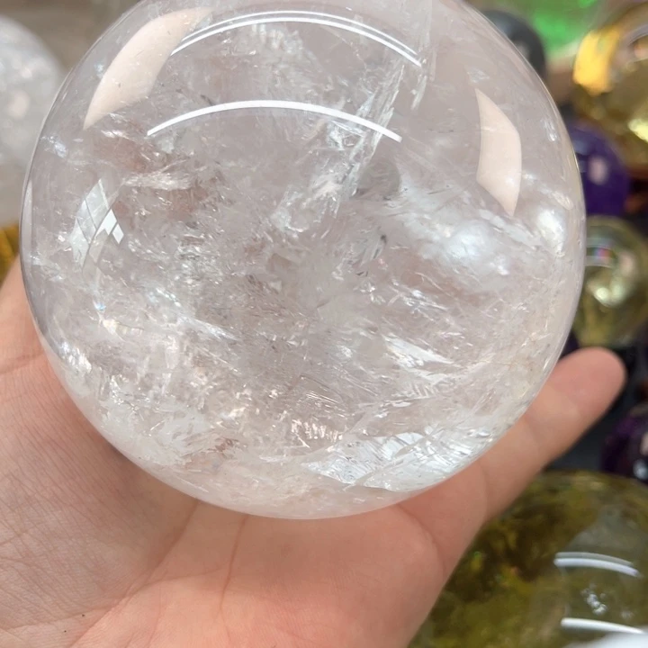 珠宝半成品未镶嵌水晶