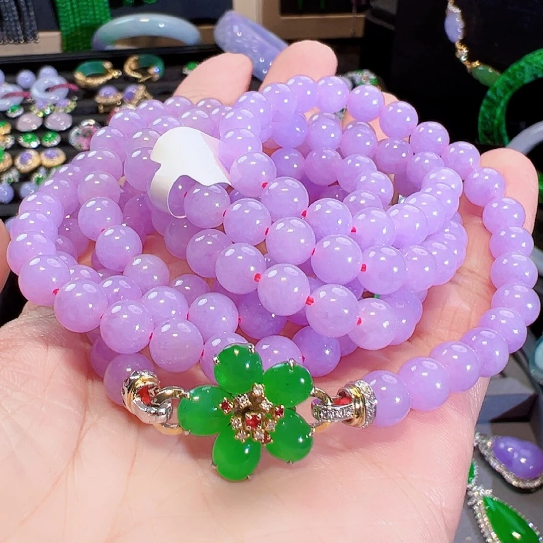 翡翠未镶嵌颈饰签收后24小时鉴赏期