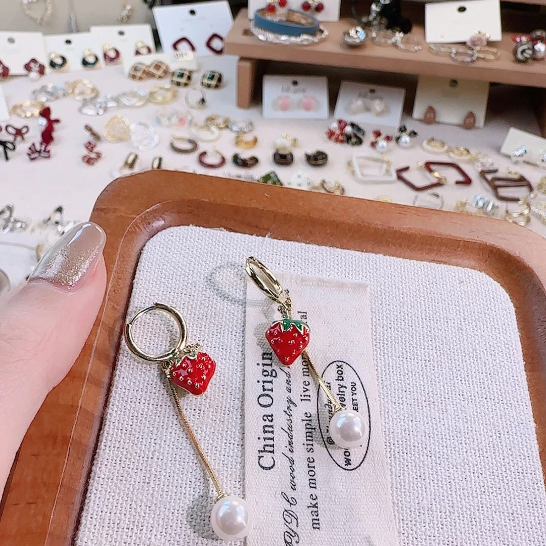 仿珍珠铜合金锡合金纯铜耳扣