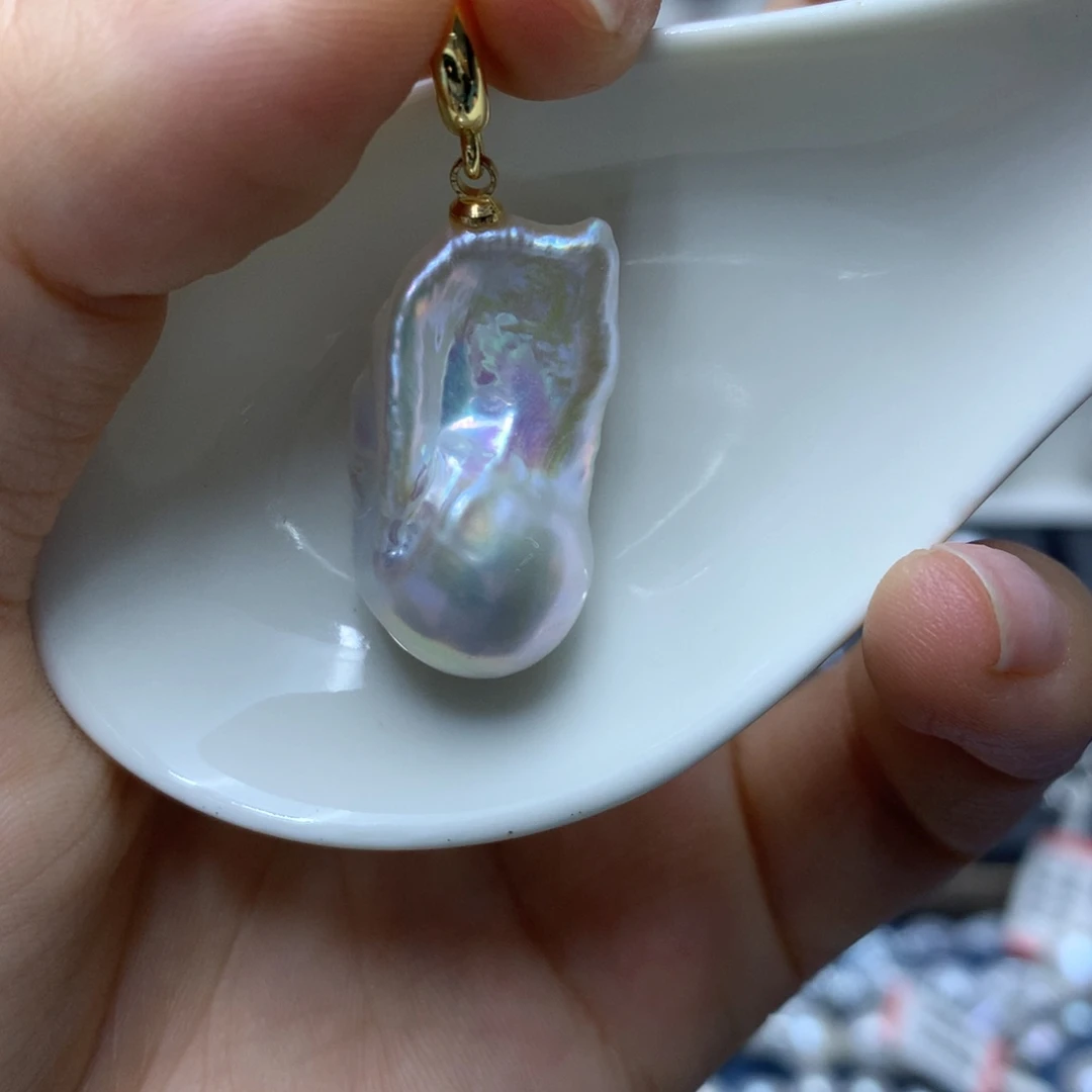 未镶嵌其他淡水珍珠