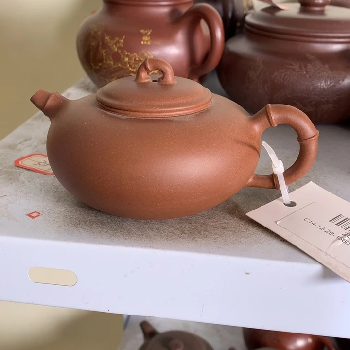 茶壶紫砂原矿手工138
