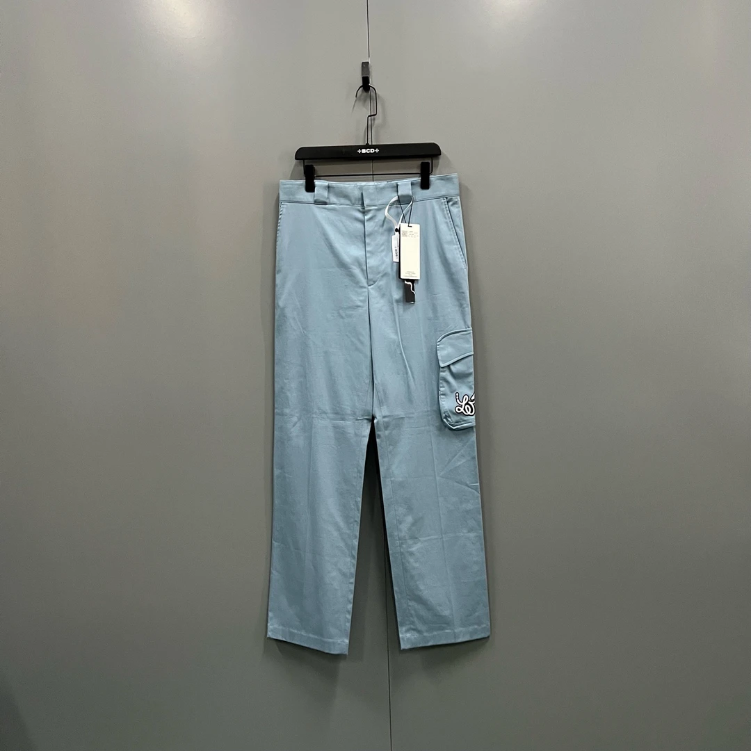 未使用 LouisVuitton/路易威登 ab117 020737 直筒工装裤 40码