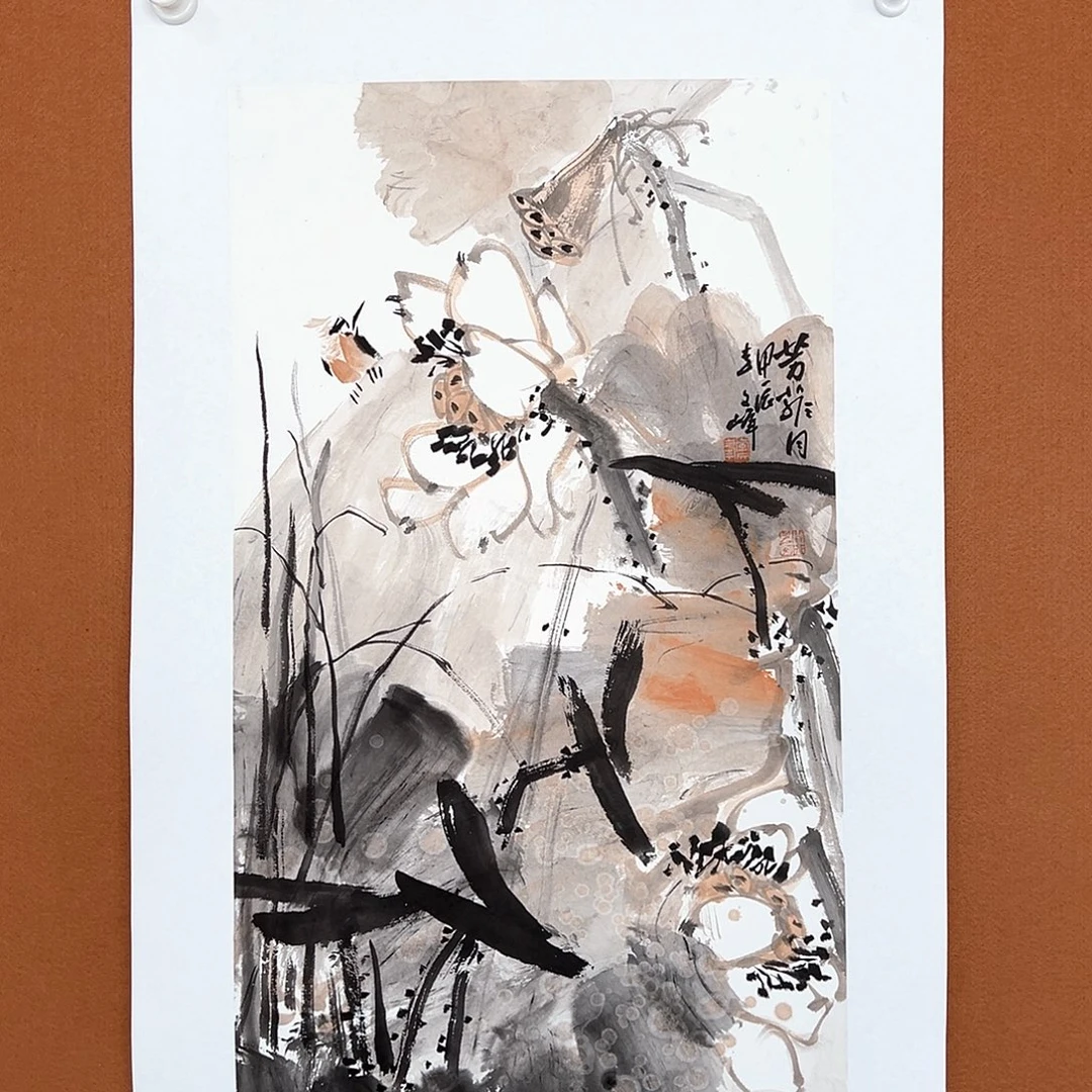 国画李文峰的作品