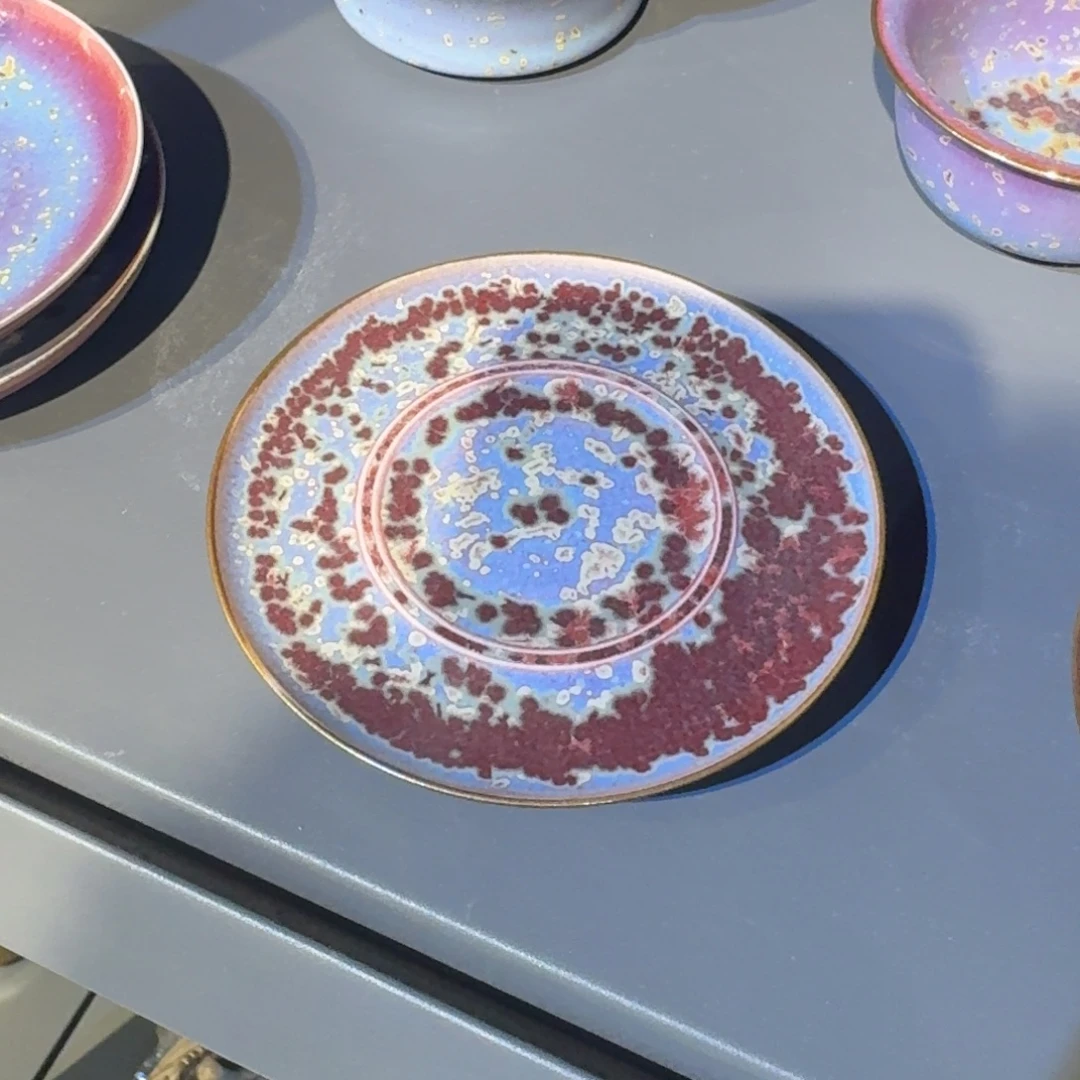 北***℃瓷片钧瓷的制作工艺和工艺