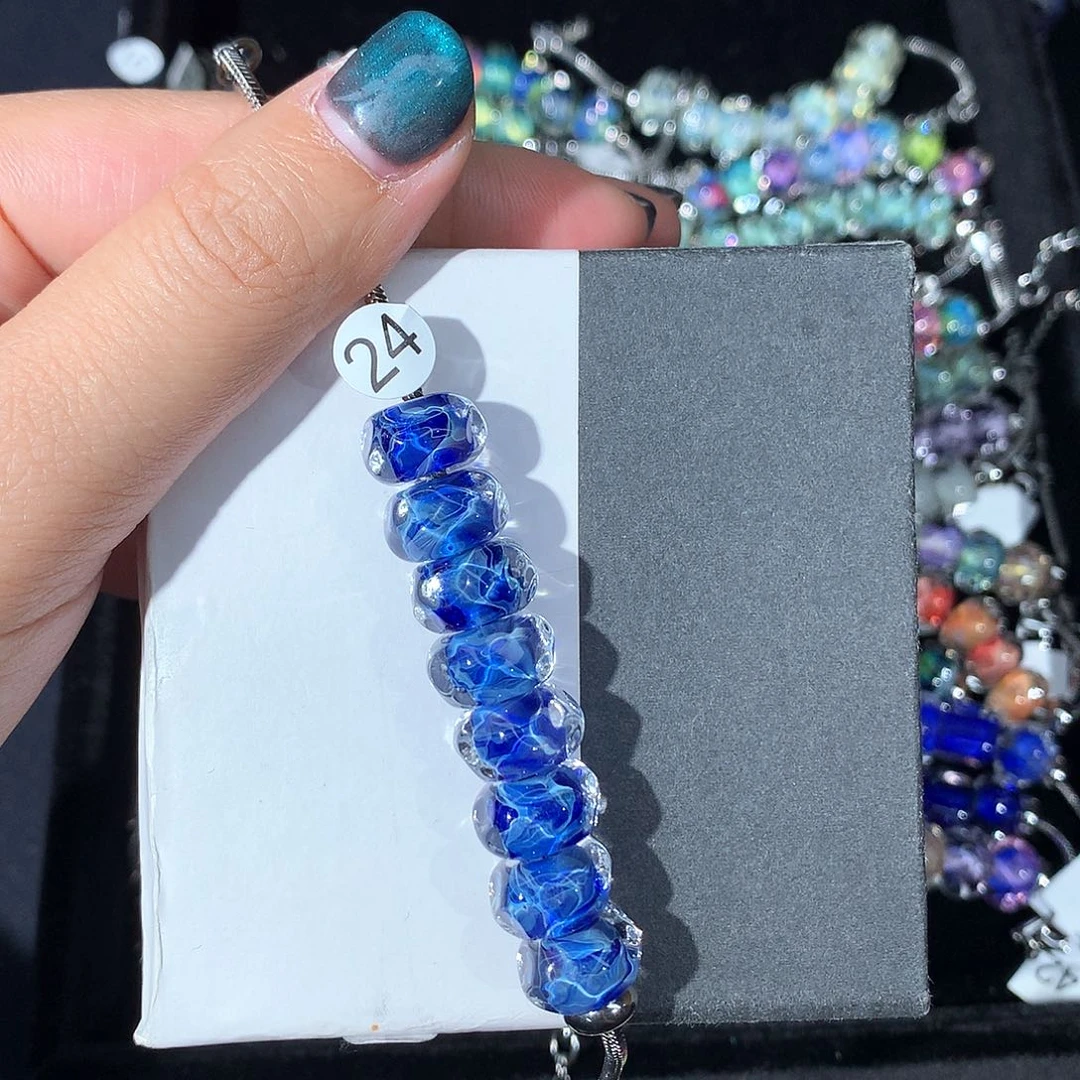 陶瓷烟***辰24手串手链