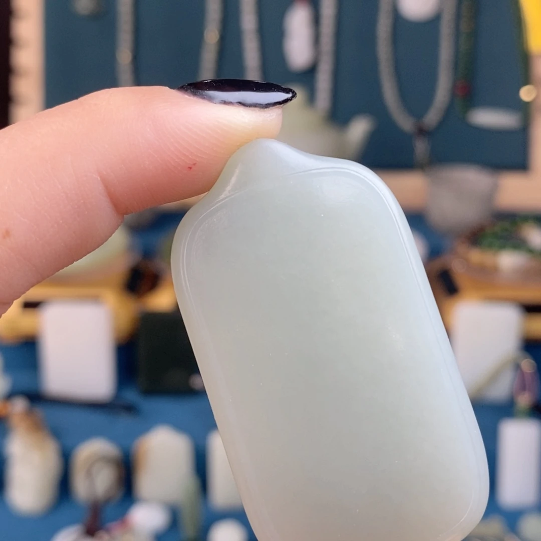 和田玉（糖玉）手链未镶嵌手****5