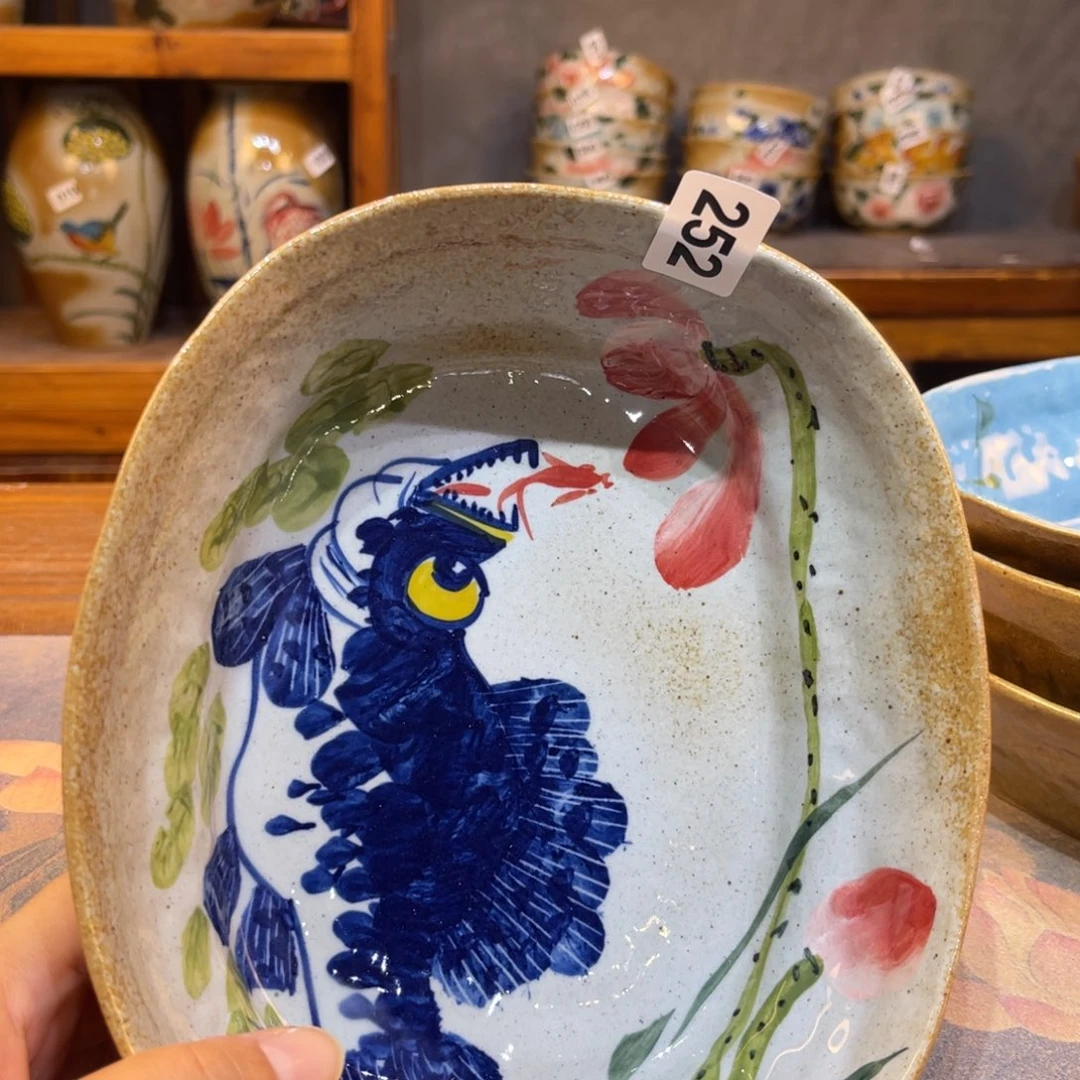 瓷片景德镇手工制作