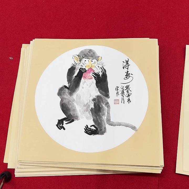 国画花鸟等图案38.38