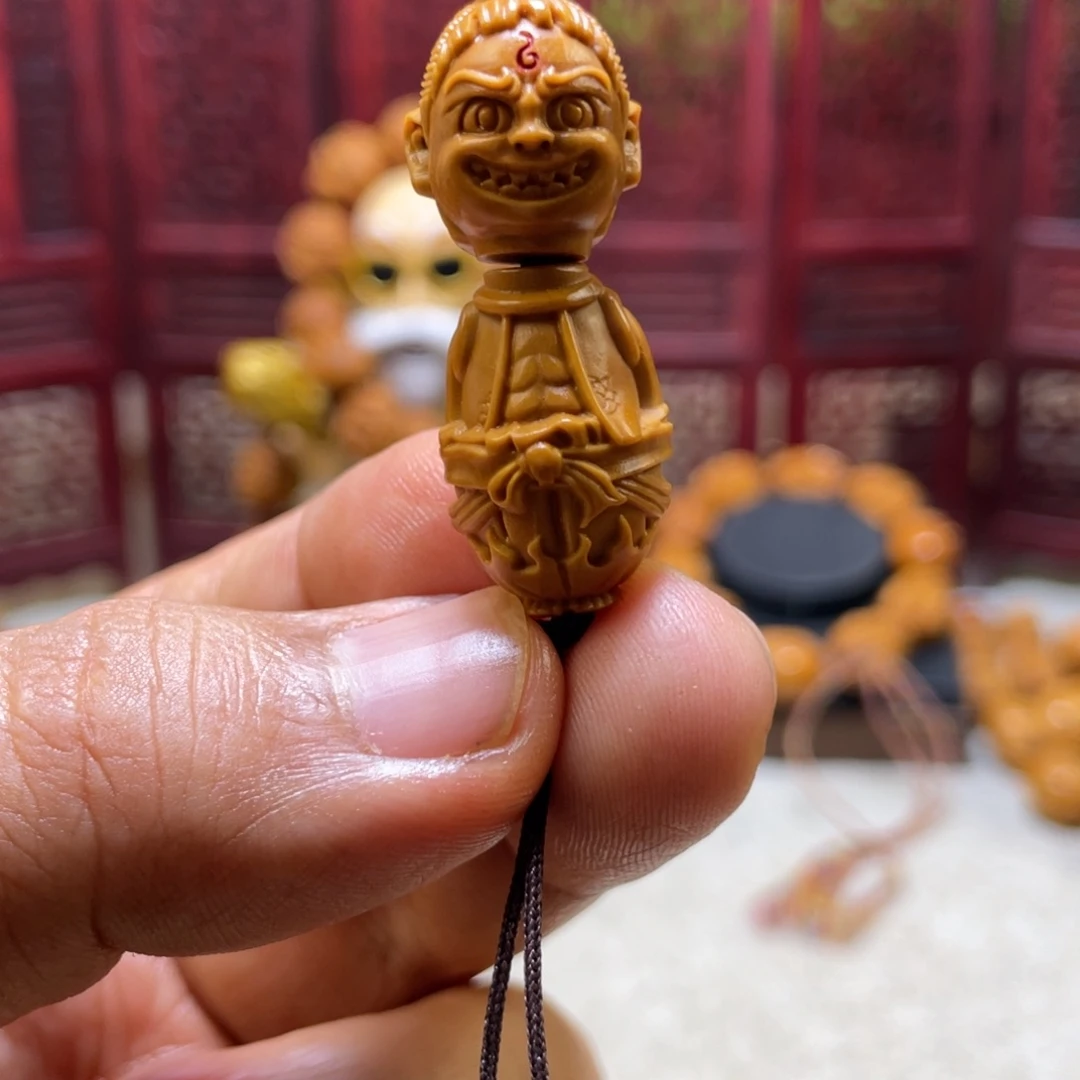 橄榄核吊坠橄榄核