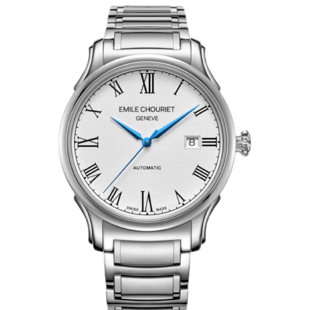 未使用 EmileChouriet/艾米龙 传承/公价8900机械/全套/表径40mm