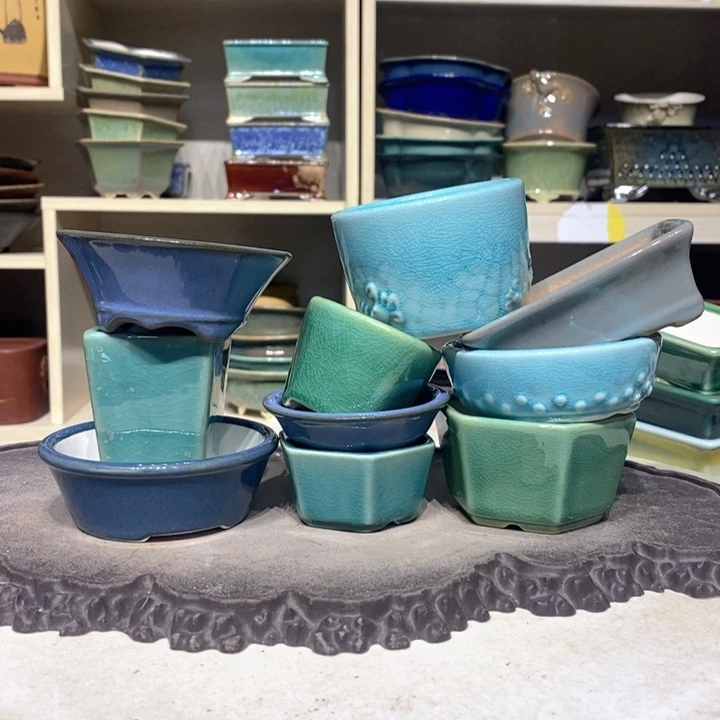 紫砂花盆瑕疵10。。。。