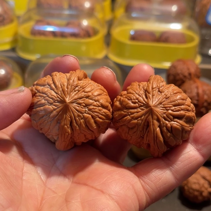 文玩核桃把件全品门墩350