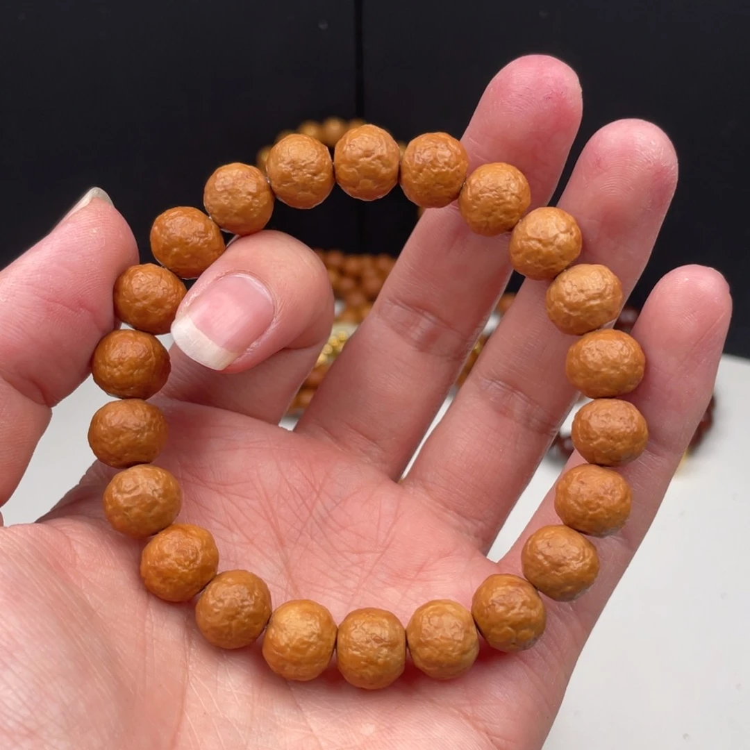 【闪购商品】手串猴头核桃舍利子66.6。11