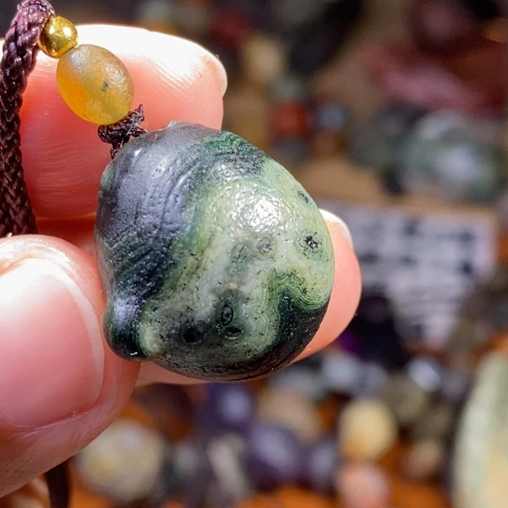 玛瑙/玉髓珠宝半成品未镶嵌