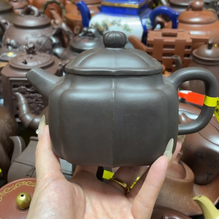 L***.茶壶紫砂紫砂艺术作品