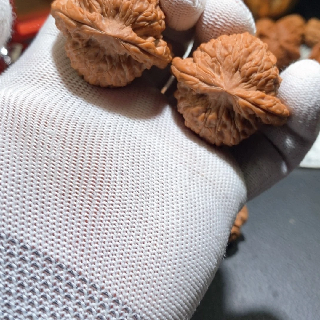 万***喵文玩核桃把件0157燕闷41（全）