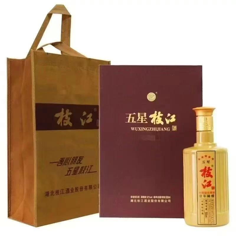 11-12年老酒五星枝江500ml*439度500ml