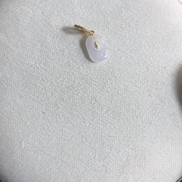 翡翠银S925镶嵌颈饰