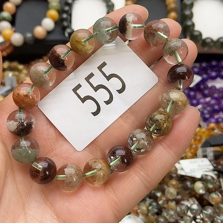 水晶手链未镶嵌k***雯手串