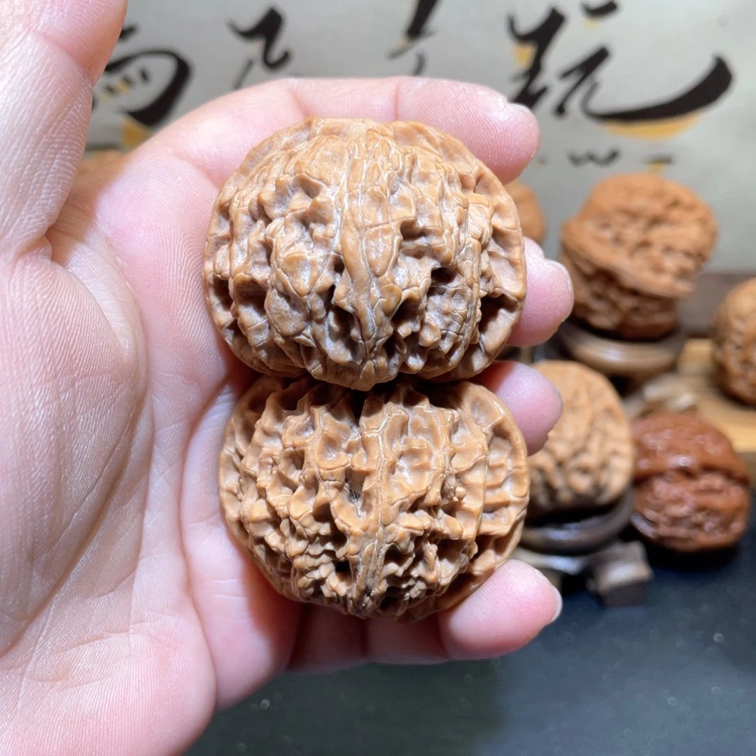 桃核吊坠42蓟县山地苹果园