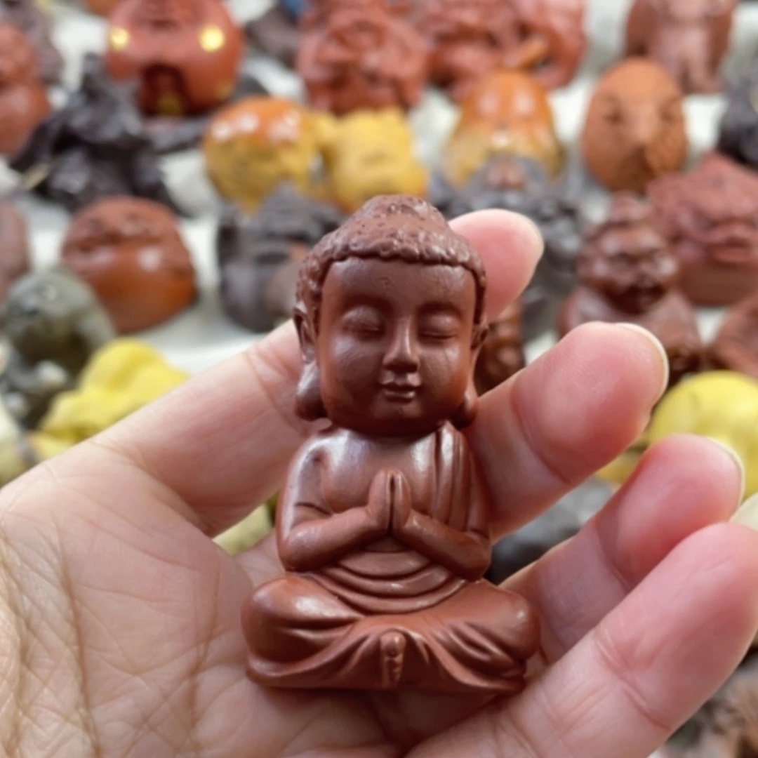 【闪购商品】紫砂茶宠紫砂宝宝佛