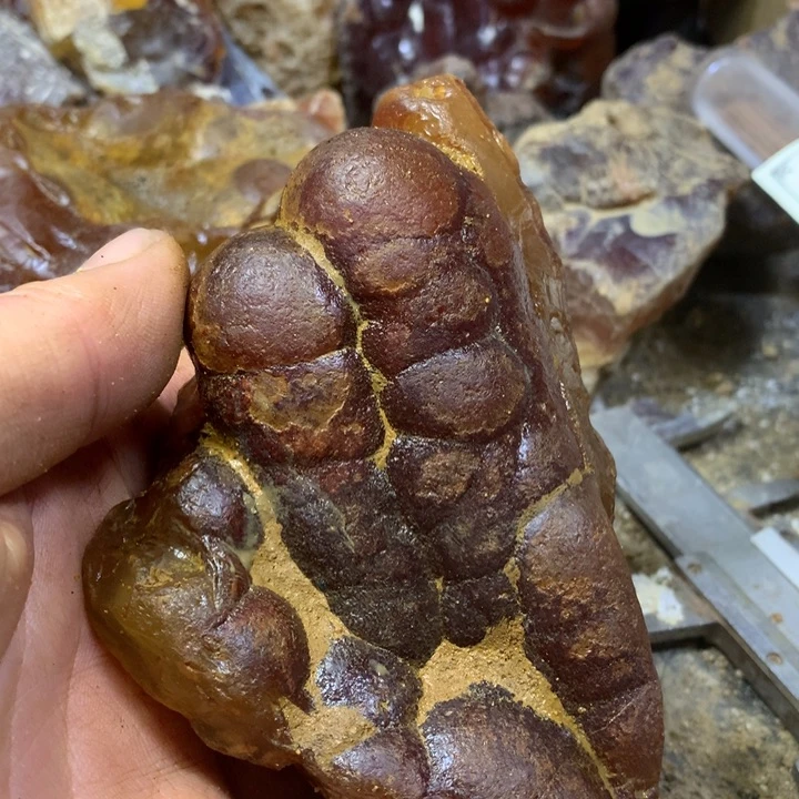 玛瑙/玉髓未镶嵌原石宁**远