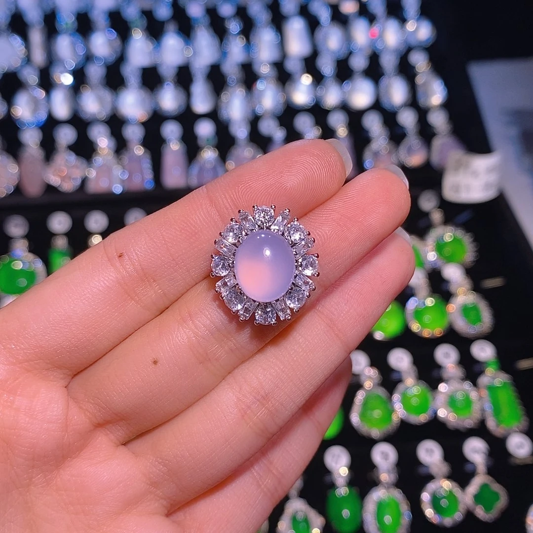 玛瑙/玉髓合金颈饰
