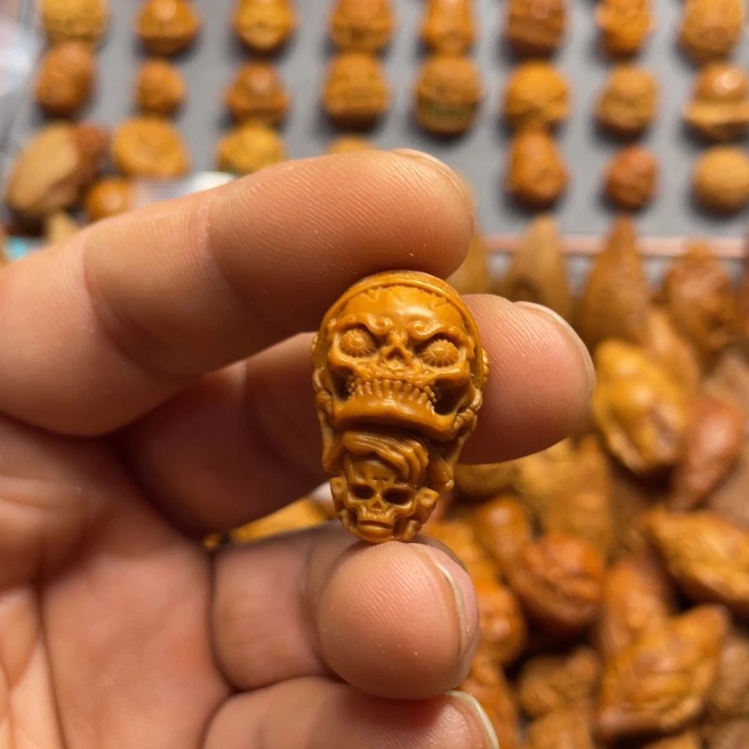 橄榄核吊坠刺骨三通200