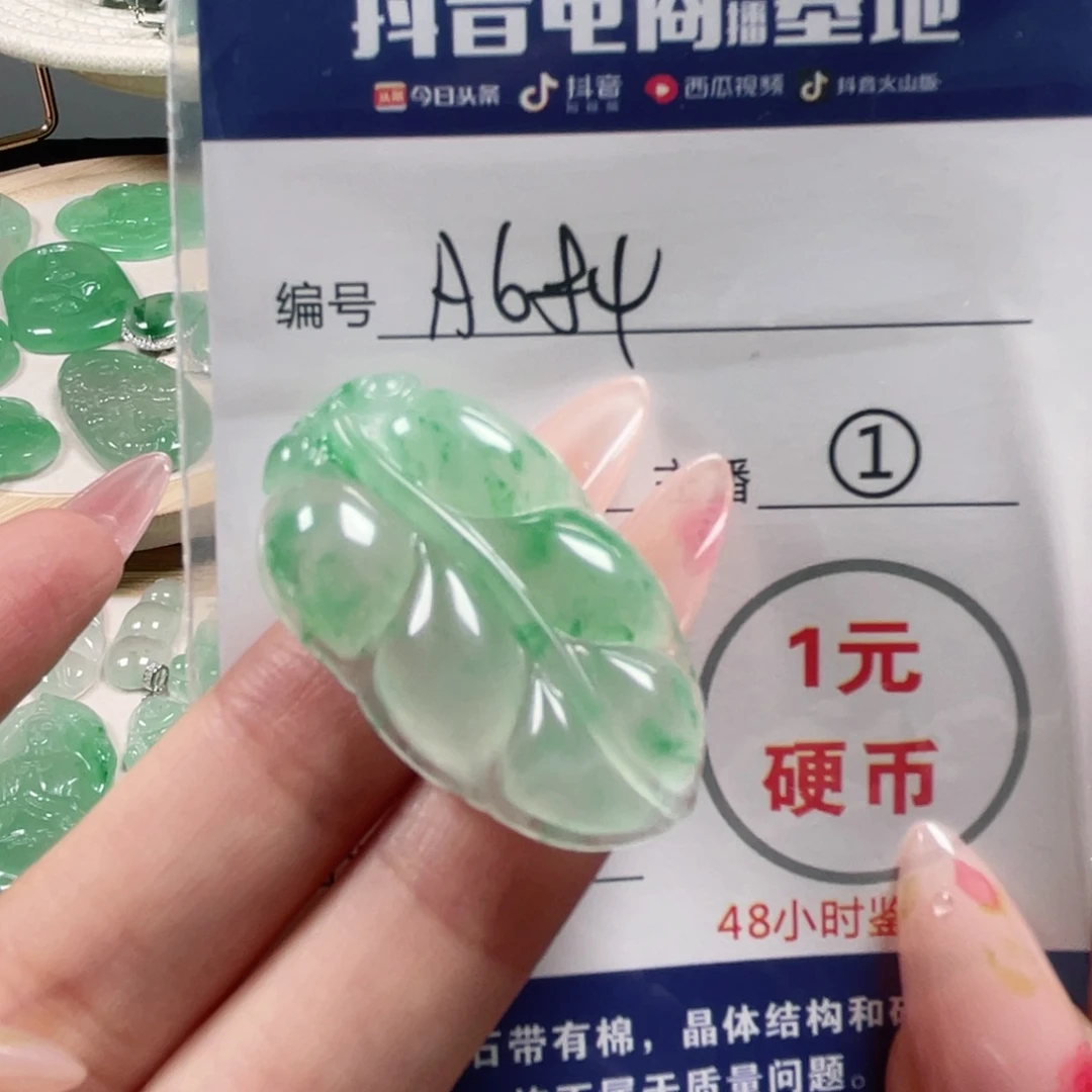 苏***暄石英质玉未镶嵌颈饰