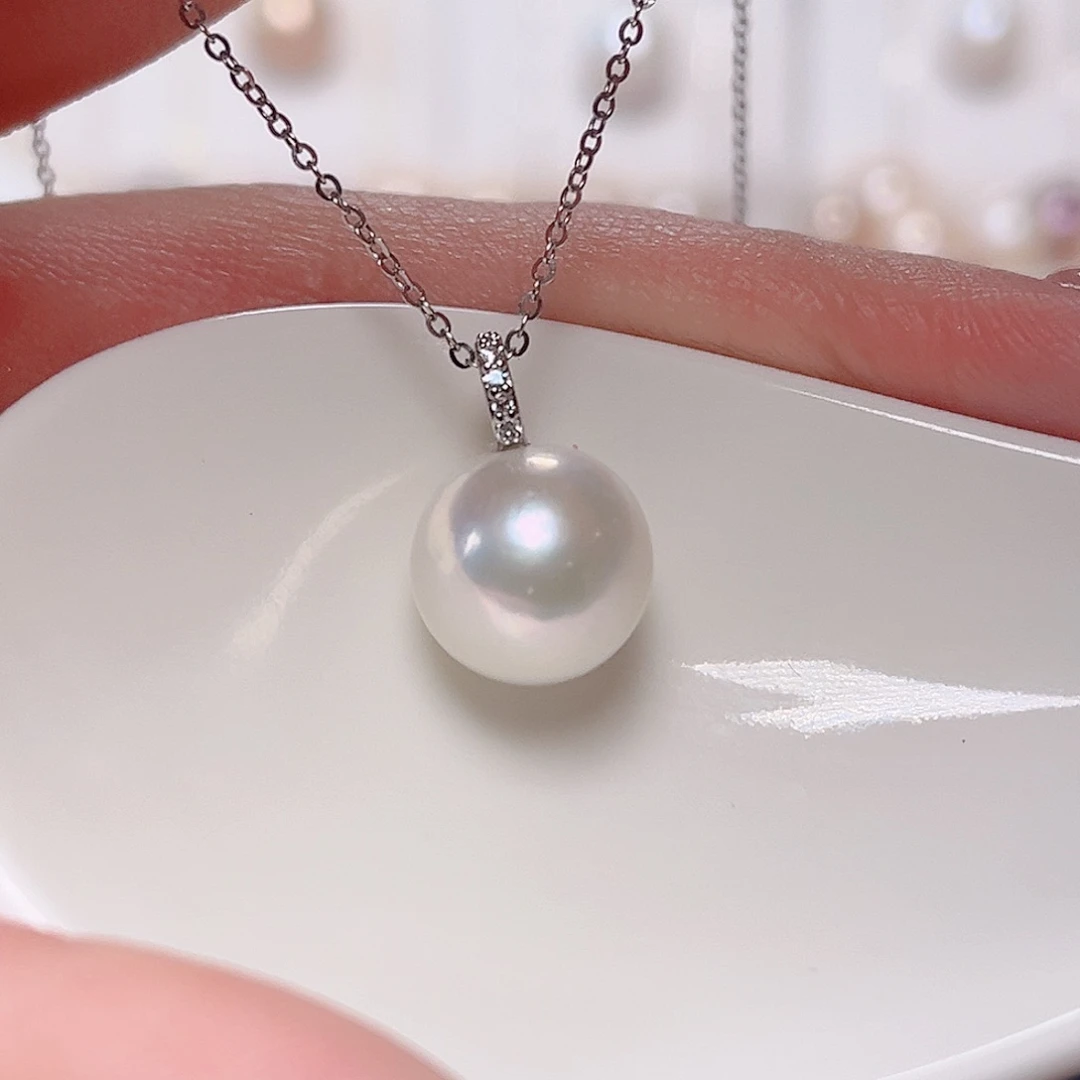 吊坠(赠链)未镶嵌淡水珍珠