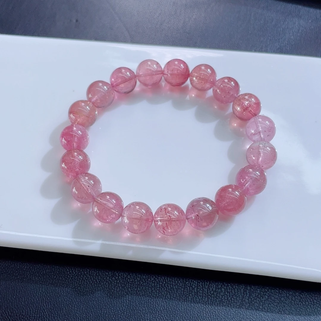 手链碧玺未镶嵌10mm左右