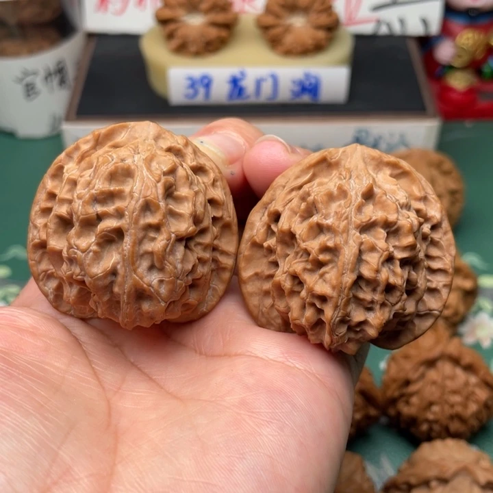 【闪购商品】文玩核桃把件43全品原桩苹果园